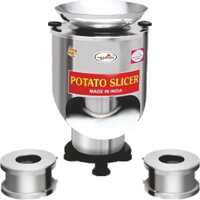 25kg Potato Chips Cutting Machine - Capacity: 300 Kg/hr