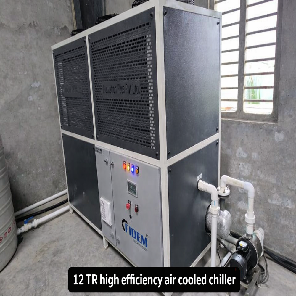 12 TR high efficiency air cooled chiller