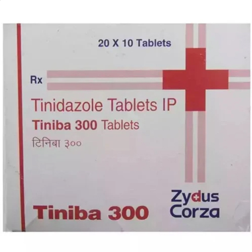 Tinidazole 500 Mg Tablet