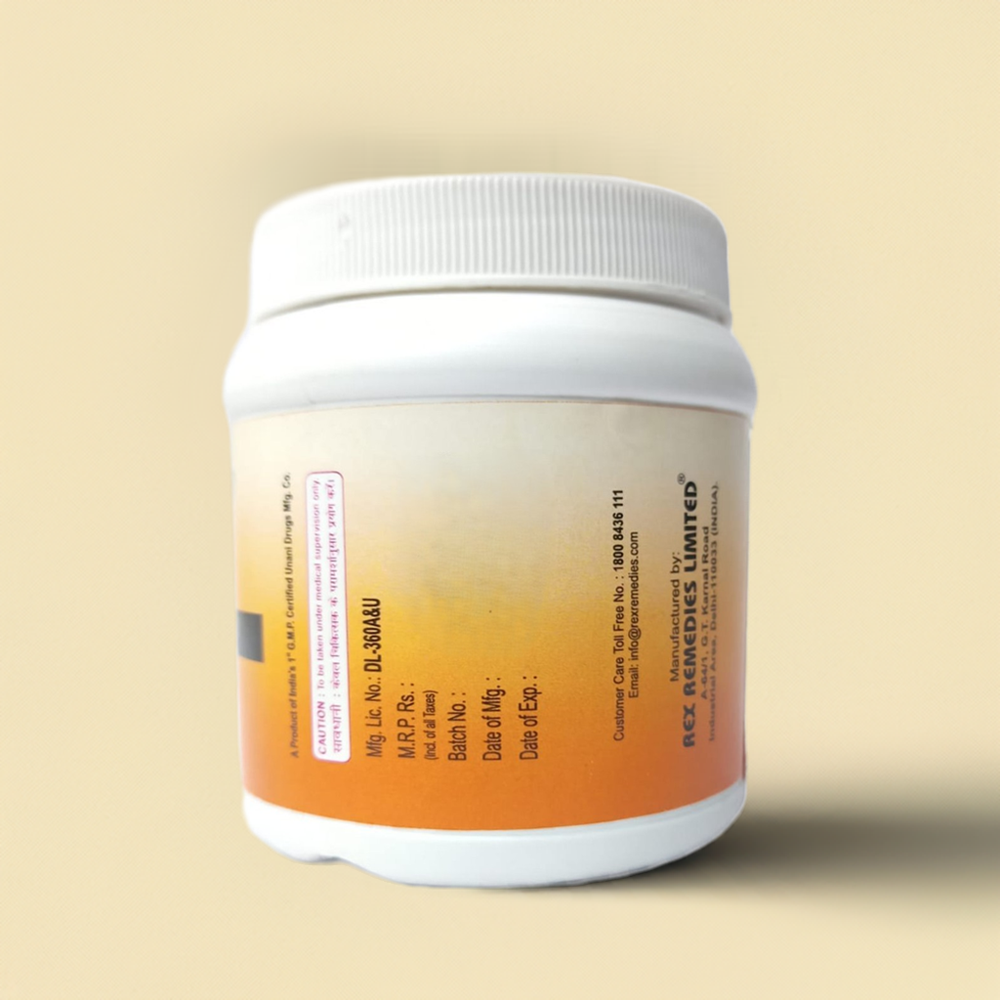 Rex Khamira Abresham Sada 200g