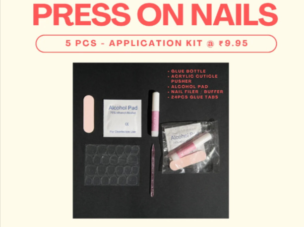 Press On Nail Application Kit Best Price
