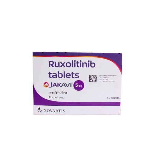 Jakavi 5 Mg Tablet - Recommended For: Doctor