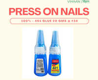 20ml Nail Glue - Color Code: White