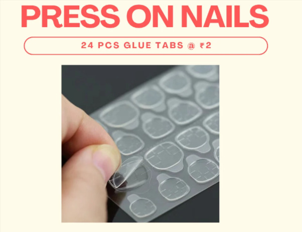 Glue Tabs For Nails