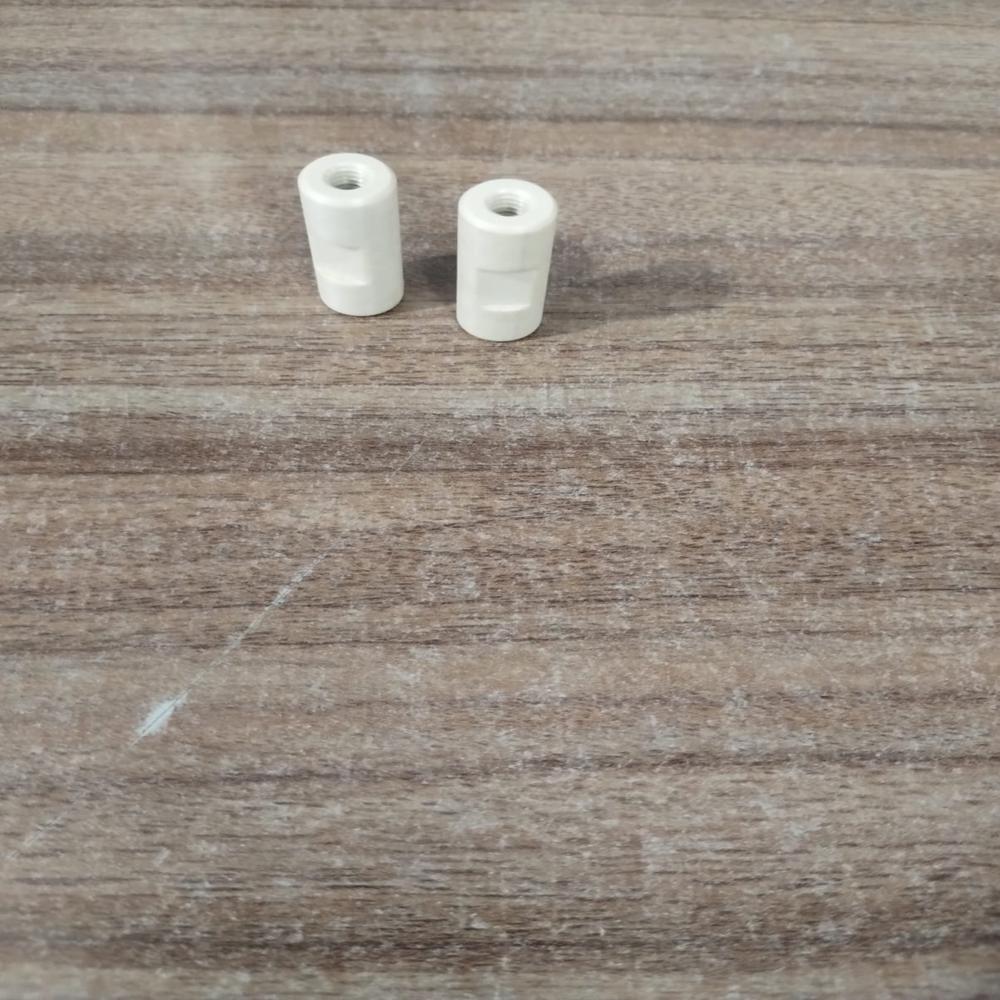 Peek Union - Polyetheretherketone, 1/16" Size, Gray Color, Operating Pressure <350 Bar (5000 Psi), Low Dead Volume, Industrial Use, 1-year Warranty