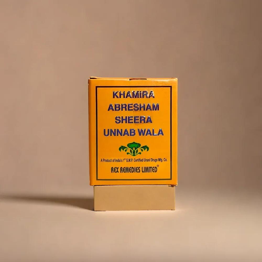 Rex Khamira Abresham Sheera Unnab Wala 125g