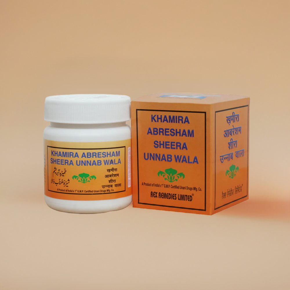 Rex Khamira Abresham Sheera Unnab Wala 125g