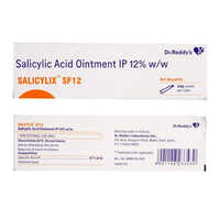 Salycylic Acid Ointment - Brand Name: Salicylix Sf