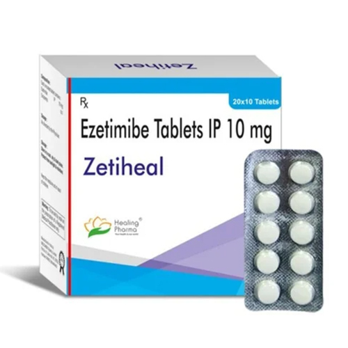 Zetia Ezetimibe 10 Mg Tablet