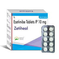 Zetia Ezetimibe 10 Mg Tablet - Feature: High Quality
