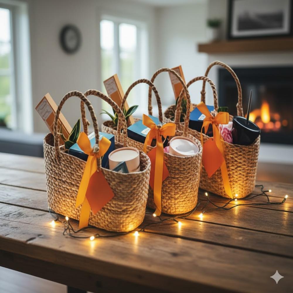 Decorative Basket  with handles