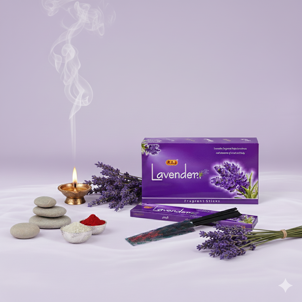 Lavender Incense Sticks