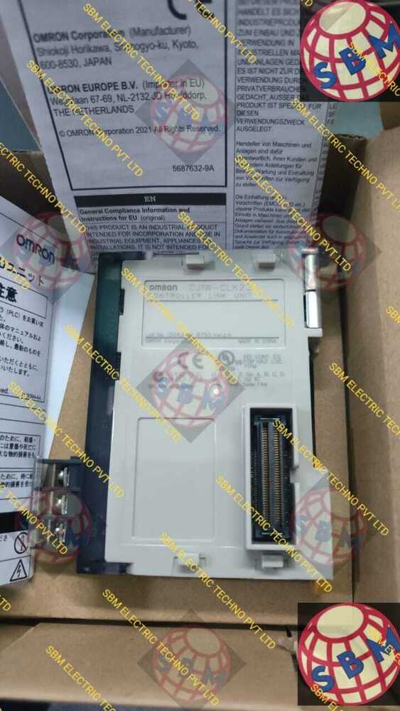 OMRON PROGRAMMABLE CONTROLLER, CJ1W-CLK23