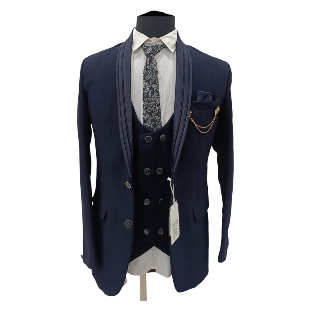 Mens Classy 3-Piece Suit