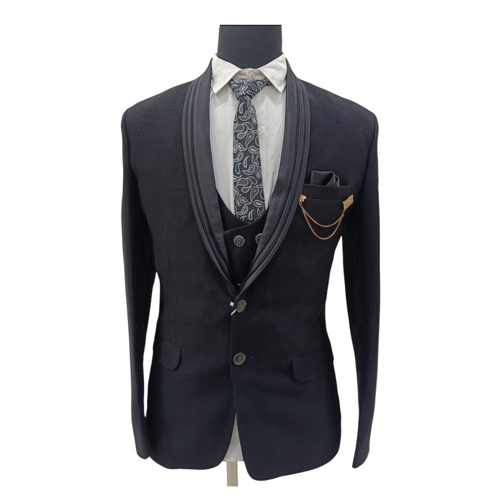Mens Classy 3-Piece Suit