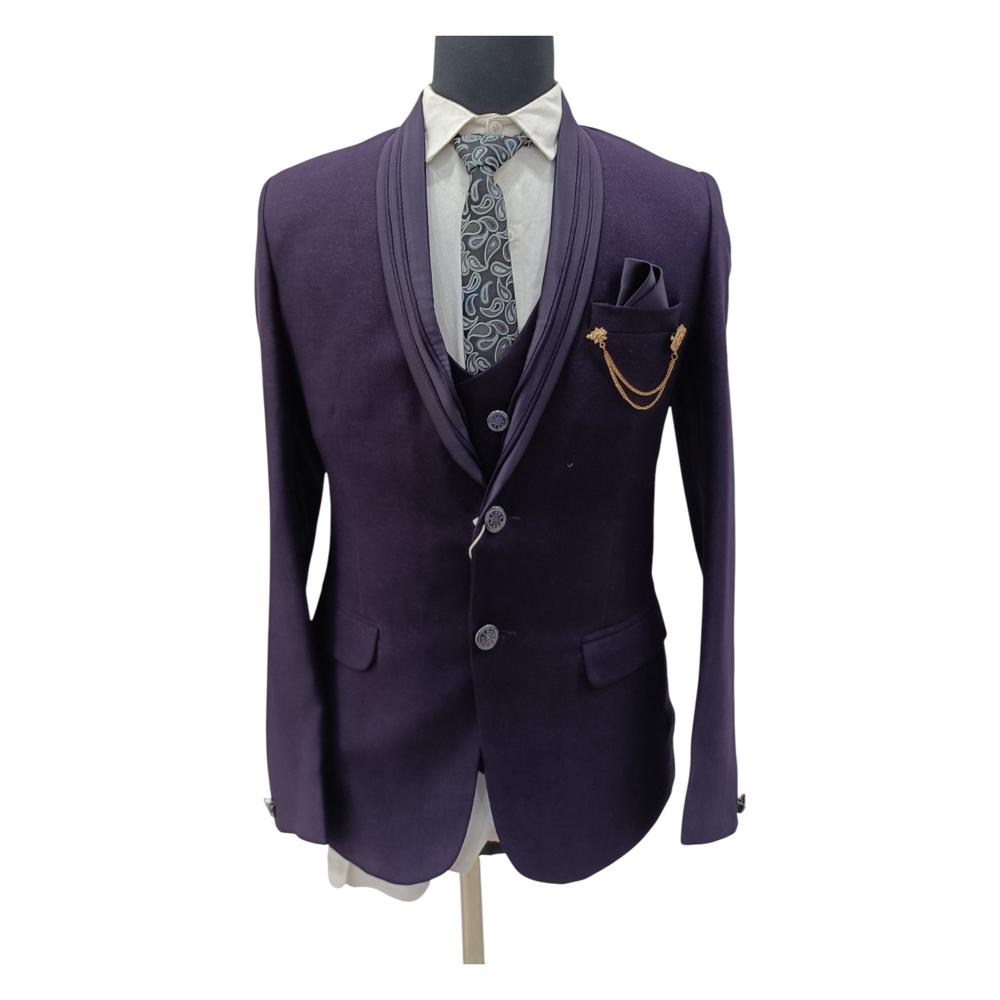 Mens Classy 3-Piece Suit