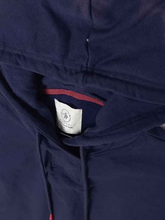 Mens Brushed Fleece Hooded Pullover