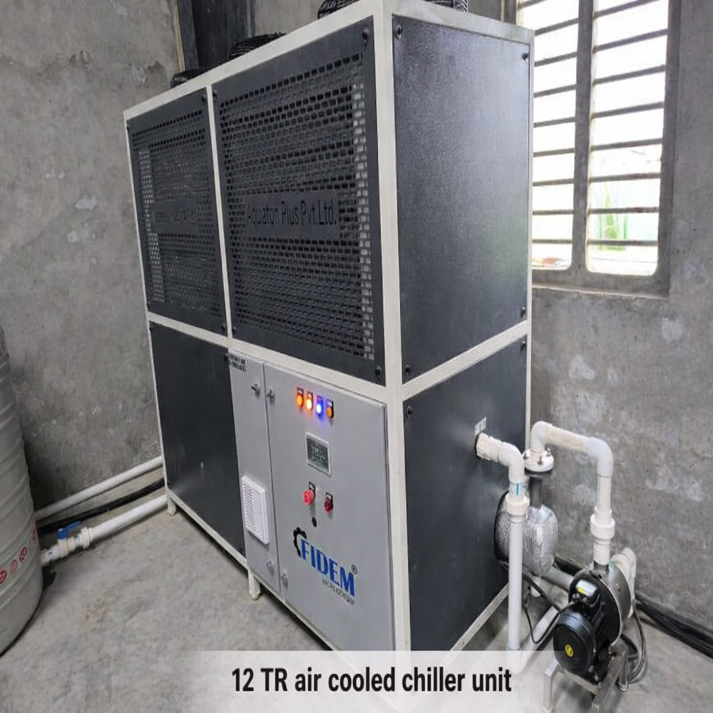 12 TR air cooled chiller unit
