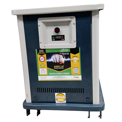 10 KW Single Phase SVR Power Purifier