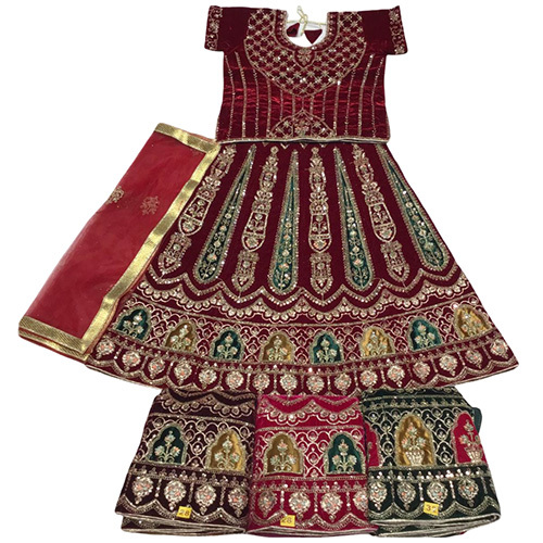Kids Lehenga Choli