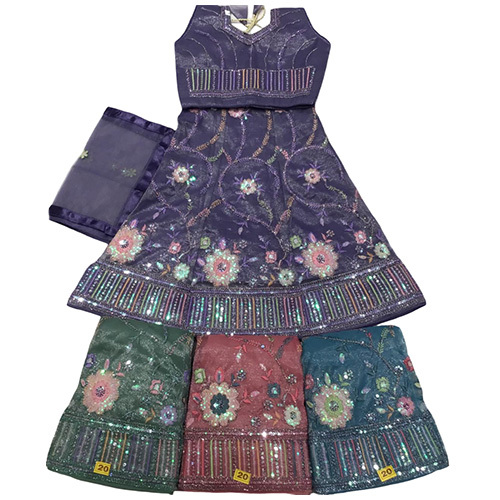 Kids Lehenga Choli