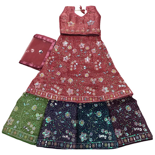 Girls Lehenga Choli