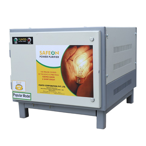 5 KW Single Phase SVR Power Purifier