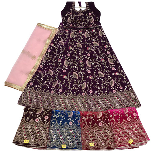 Kids Party Wear Lehenga