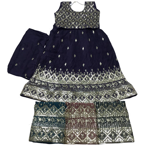 Kids Party Wear Lehenga