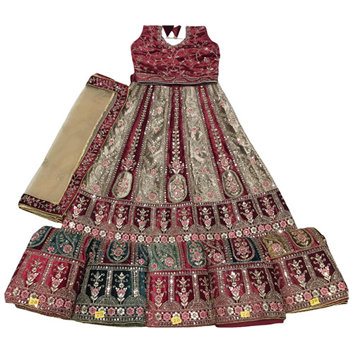Kids Party Wear Lehenga