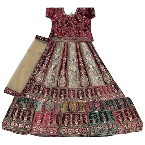 Kids Party Wear Lehenga