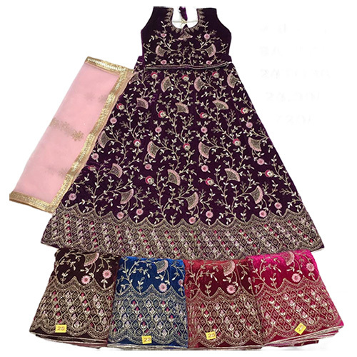 Kids Ethnic Lehenga Choli