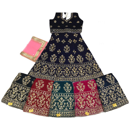 Kids Ethnic Lehenga Choli