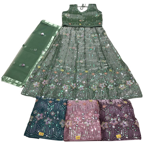 Kids Ethnic Lehenga Choli