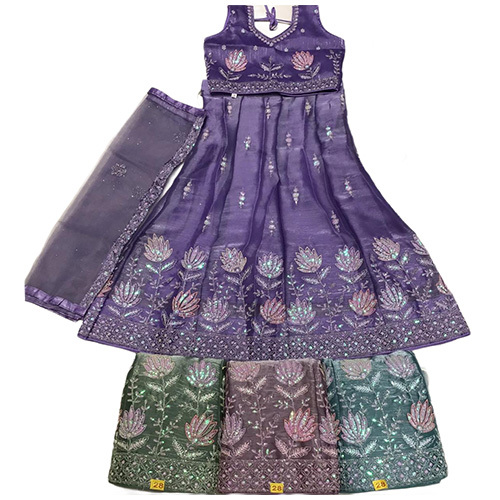 Kids Ethnic Lehenga Choli