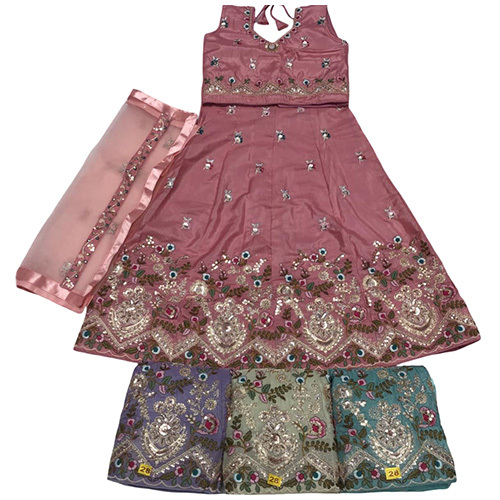 Kids Wedding Wear Lehenga