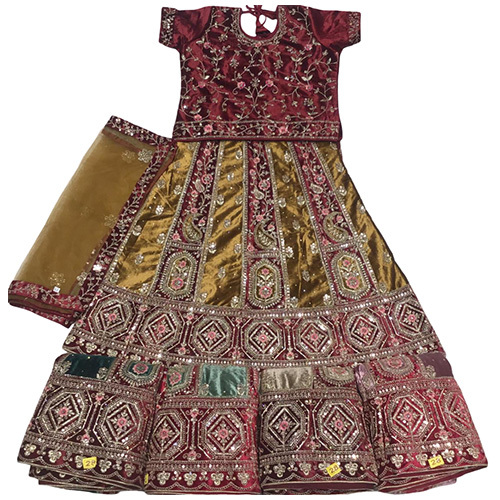 Kids Wedding Wear Lehenga