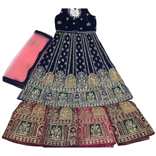 Kids Wedding Wear Lehenga