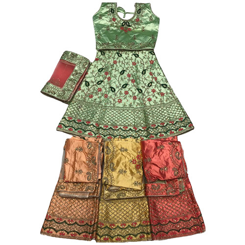 Kids Festive Lehenga
