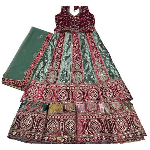 Kids Festive Lehenga