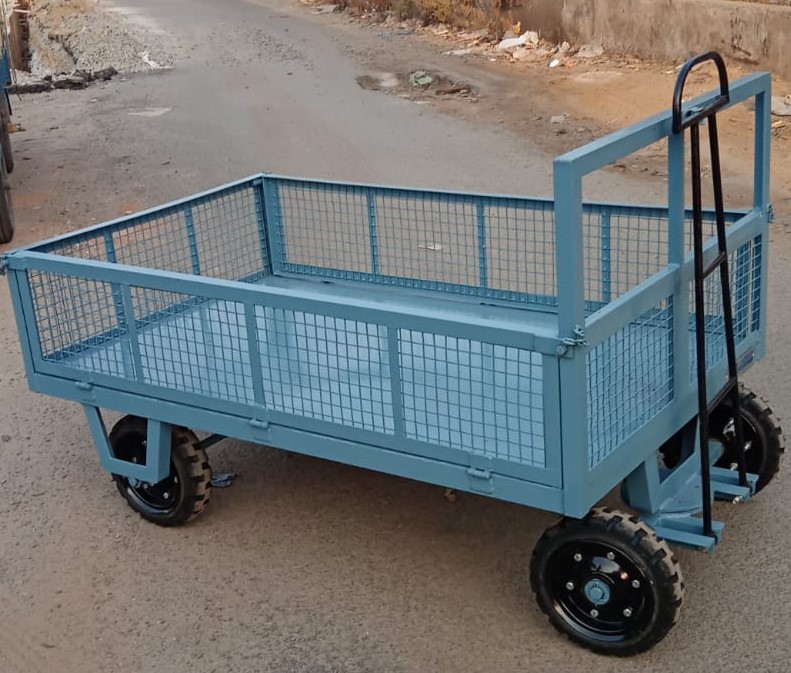 Push & Pull Trolley - Application: Industrial