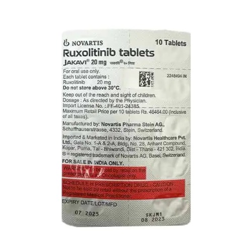 Jakavi 20 mg Tablet