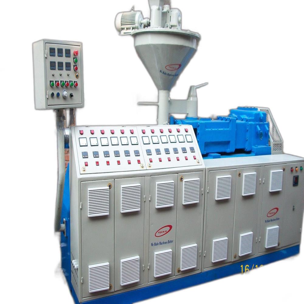 TWIN SCREW PVC PIPE PLANT