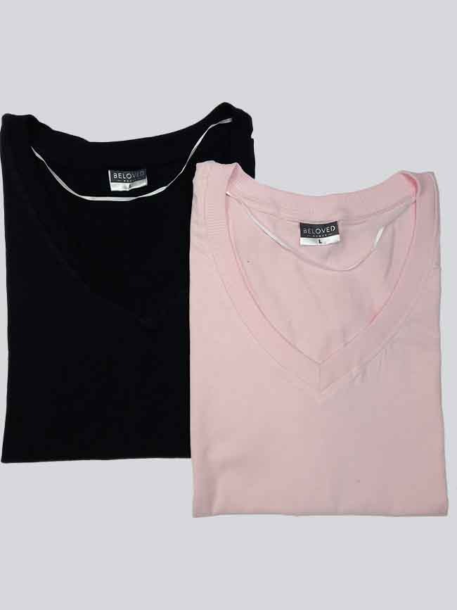 Ladies V-Neck T-Shirt