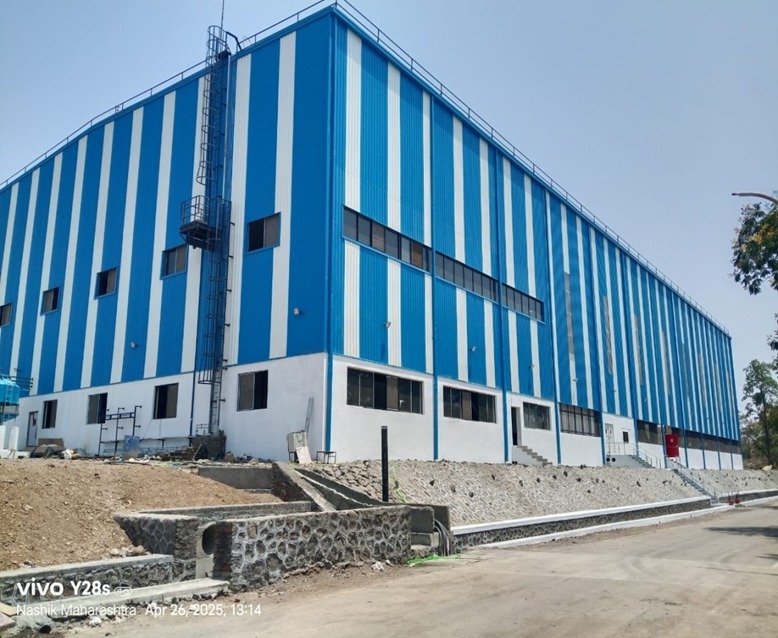 Industrial Prefabricated Shed