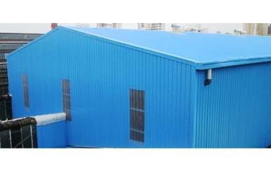 Industrial Shed Crompton - Material: Steel