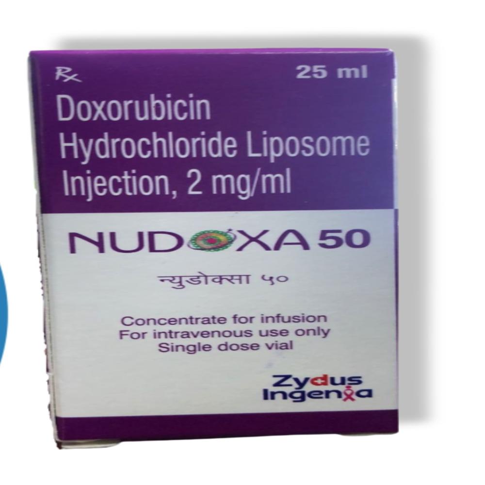 Nudoxa 50 mg Injection