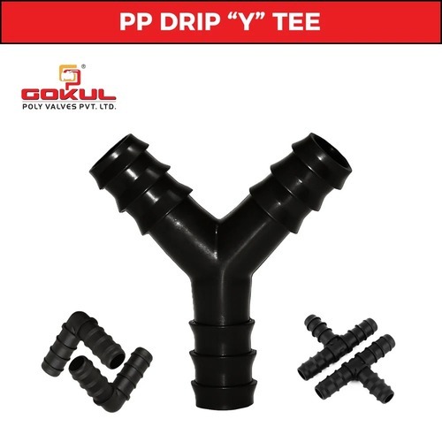 Pp Flanged Elbow - Color: Black
