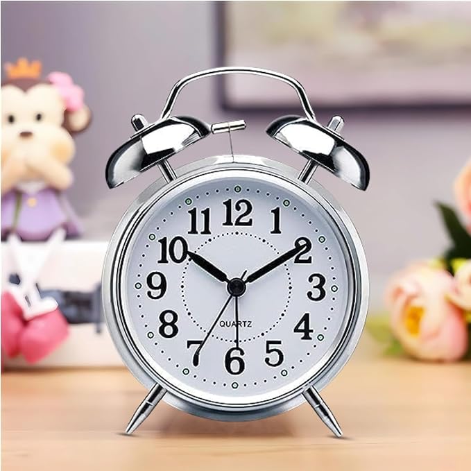 Alarm Clock Silver