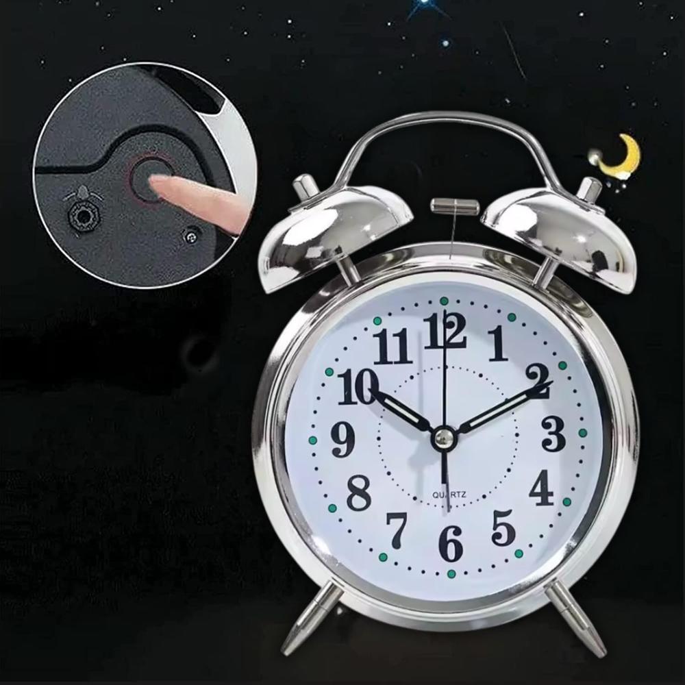 Alarm Clock Silver